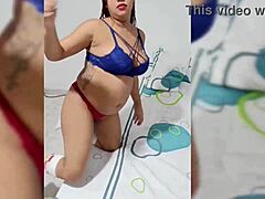 i can't resist keilimar in red panties banging hard