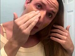 Feminization Transformation Journey in Homemade Style