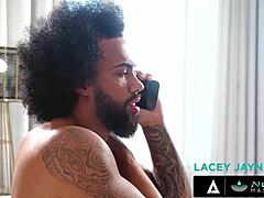Nuru Massage Showdown with Tattooed Babes Lacey Jayne and Maddy May