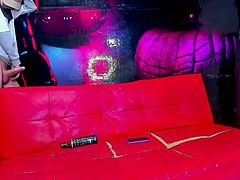 doggystyle penetration with tight pussy and big cock action