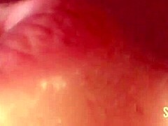 Japanese Stepdaughter Gives Blowjob in Close-Up Uncensored View