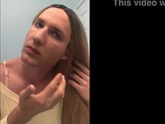 Feminization Transformation Journey in Homemade Style
