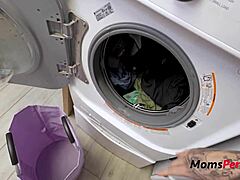 yo, why's the laundry makin' my stepmom's loins so wet?