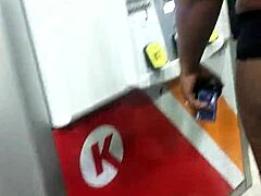 public adventure with my wife outdoors