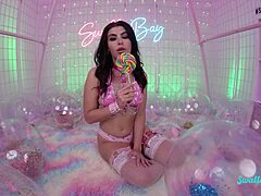 gal ritchie's hairy wet pussy gets rough juicy pounding!