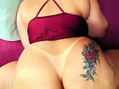 Hidden ride on husband’s friend thick rod