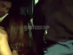 Casada Screwed by Stud in Car! Public Action!