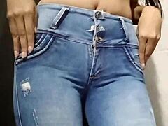 I Caught My Tight 18 Teen's Pussy Video Accident
