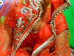 Indian couple's first night sparks with intense anal and hardcore doggystyle