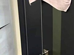 my sexy 18+ stepsister got stuck in the washing machine wearing just underwear