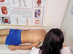 nurse gets patient rock hard with kinky care