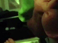 Amateur USA Babe Hints at Swallowing Skills