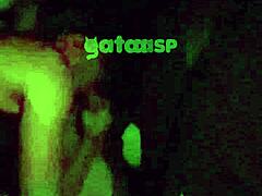Casada Screwed by Stud in Car! Public Action!