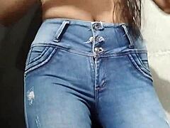 I Caught My Tight 18 Teen's Pussy Video Accident