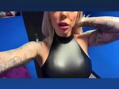 I can’t stop thinking about Karma Rx on Instagram, her latex look drives me crazy.