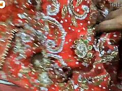 Indian couple's first night sparks with intense anal and hardcore doggystyle