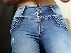 I Caught My Tight 18 Teen's Pussy Video Accident