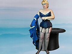 Ever Seen a Dark Magician Granny Work Magic on a Cock?
