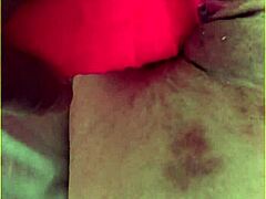 wifey shoves that huge 10-inch dildo deep in her pussy lol 😂