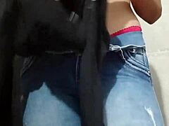 I Caught My Tight 18 Teen's Pussy Video Accident