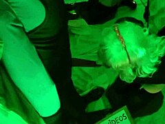 yo, check this latina shemale in heels deepthroating hard