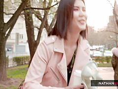 Fat Cock Destroys Cindy Shine’s Tight Pussy in 4K. How Does She Take It?
