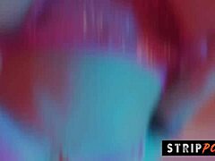 strippov’s freaky girl twerks, strips, and humps till climax.