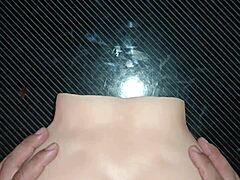 Candy hands over her tight ass, filling it with my semen! 🔥