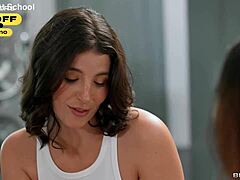 yo, masked lasirena69 jerks me off in brazzers shower scene... hot! 😍