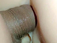Candy hands over her tight ass, filling it with my semen! 🔥