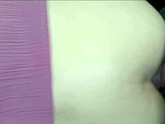 He Pulls My Hair and Slams His Cock in My Anus: Big-Ass Brunette Latina with Big Natural Tits Anal