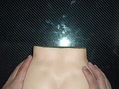 Candy hands over her tight ass, filling it with my semen! 🔥