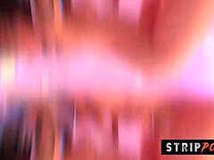strippov’s freaky girl twerks, strips, and humps till climax.