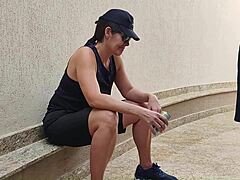 Lesbian had to bang her coworker after betting Palmeiras would win the world title
