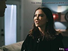 sexy besties jane wilde n natalie knight, uh, decide to share nathan bronson’s huge cock