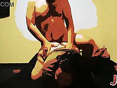 My friend licks me and I’m lovin’ it so muchh