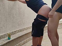 Lesbian had to bang her coworker after betting Palmeiras would win the world title