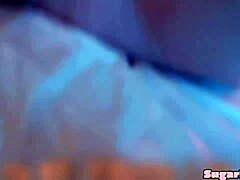 Hannamontana Fucks Two Men With Dildo