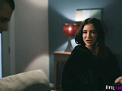 sexy besties jane wilde n natalie knight, uh, decide to share nathan bronson’s huge cock