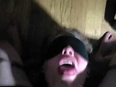 Blindfolded and Bound - Jerking Off Over Face Without Release on Sep 02 2024