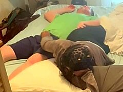 Homemade Amateur Ebony Neighbor Fucks in Bedroom