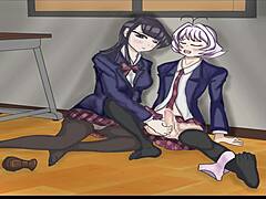 yo, check this komi blowjob animation from the classroom