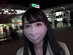 This shy Japanese babe hides erotic fantasies behind innocent looks.