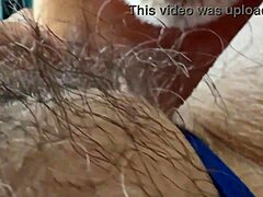 Whoa, missionary licking with ultra-close creampie shots in this weird video!