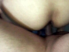 Wow, that sweet Latin ass takes hard anal pounding!