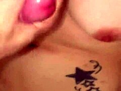 POV view of wife's first multiple squirts experience