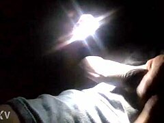 The Electroman Stroking and Calibrating His Zapper for Tight Pussy Action
