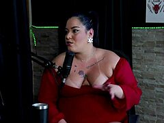 Hey, Pri Melancia Overcame Doubts to Shine in Sheer Red! Watch Now!