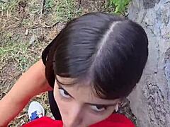 Karol Smith heads to the woods and gets a messy finish
