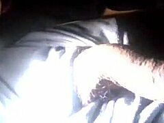The Electroman Stroking and Calibrating His Zapper for Tight Pussy Action